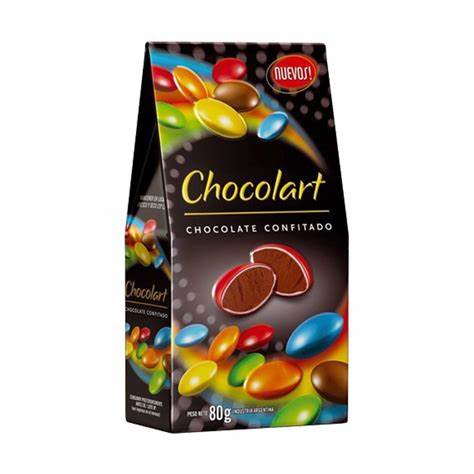 Chocolart confitado 